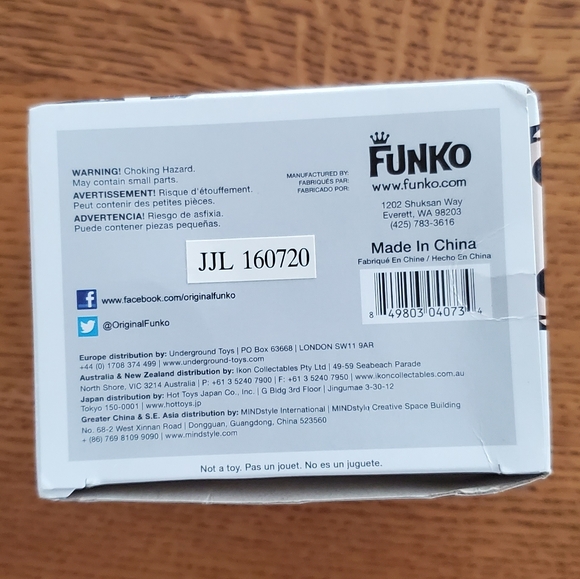 Funko Pop! Jon Snow Game of Thrones #26 figure - Picture 7 of 7